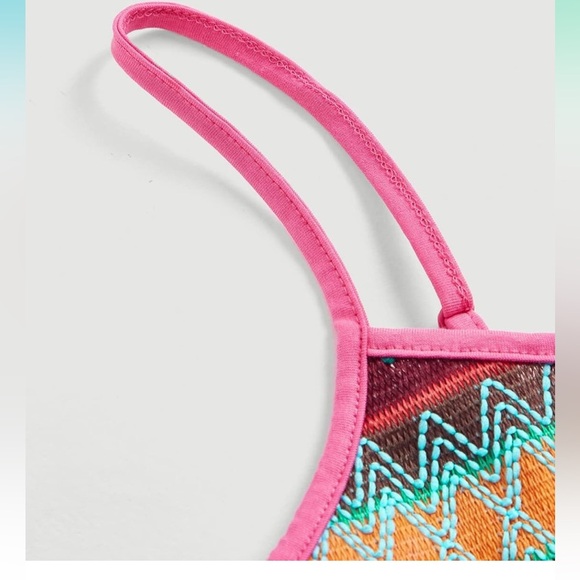 NWT Verdusa Women's 2 Piece Striped Crop Cami Top a & Mini Bodycon Skirt Set. - Picture 3 of 8